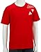 Adidas Kinder / Jugend T-SHIRT PERFORMING, LGTSCARLT/LIGHTIRON