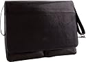 Tony Perotti - Large Flap Over Messenger Bag with Adjustable Shoulder Strap, Back Zip Po (8367 14)