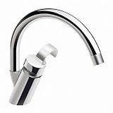Elkay LK7122NK Ferrara Single-Handle Kitchen Faucet, Brushed Nickel Finish
