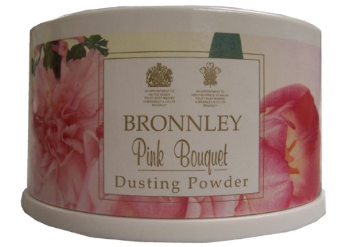 Bronnley Pink Bouquet Dusting Powder 75g