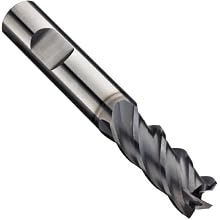 Niagara Cutter STR440 Stabilizer Carbide End Mill, Anti-Vibration for Hi-Temp Alloys, AlCrN Coated, 4 Flutes