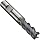 Niagara Cutter STR440 Stabilizer Carbide End Mill, Anti-Vibration for Hi-Temp Alloys, AlCrN Coated, 4 Flutes