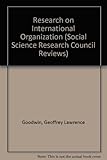 Research on international organization