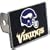 Siskiyou Minnesota Vikings Hitch Cover