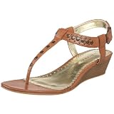 Rampage Womens Dylann Wedge Sandal