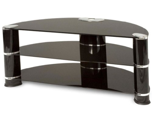 Techlink Avatar PTV2 - Designer Glass Stand For LCD & Plasma TV Up To 50