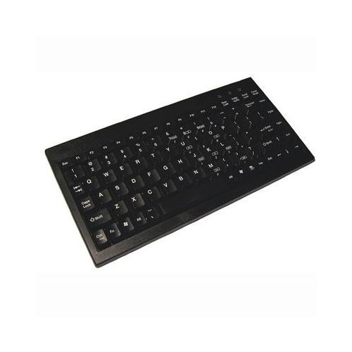Adesso Mini Black USB Keyboard  ( ACK-595UB )