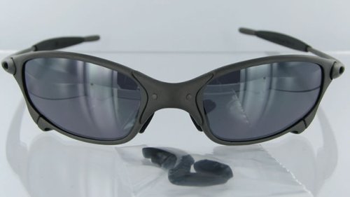 Click here to buy 04-110 - Oakley Juliet Sunglasses X Metal Frame with Black Iridium Lens.