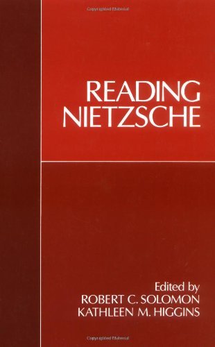 Reading Nietzsche