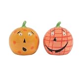 Pumpkin Patch Salt and Pepper Shakers, Set of 2