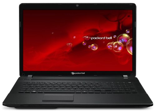 Packard Bell EasyNote F4311HR-025GE 43,9 cm (17,3 Zoll) Notebook (Intel Pentium B960, 2,2GHz, 4GB RAM, 500GB HDD, AMD HD 7470, DVD, kein Betriebss ...