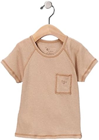 B Nature Baby Boys Top Wheat 6-12M
