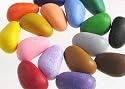 Crayon Rocks Sixteen Colors (In a Red Velvet Bag)