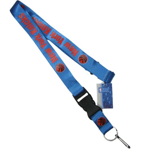 NBA New York Knicks Clip Lanyard Keychain Id Ticket Holder