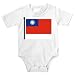 Baby clothes with Taiwan, flag, Taiwanese