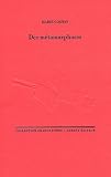 Des m�tamorphoses