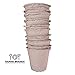 Plant Germination Garden Pots - Bonus Planting Seeds Guide - Biodegradable Peat Seed Starter Pots