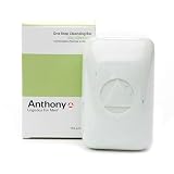 Anthony Logistics for Men One-Step Cleansing Bar, Combination/Normal to Oily Skin 5.5 oz (155 g)