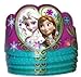 8 Pack of Disney Frozen Tiaras Paper Crowns Party Supply with Anna & Elsa