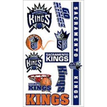 Sacramento Kings NBA Temporary Tattoos (10 Tattoos)
