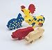 Wooden Animal Puzzles - Farm Animals (Pack of 12)