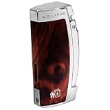 Colibri Enterprise Triple Torch Lighter with Punch Brown