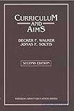 Curriculum and aims