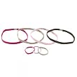 pink haarband