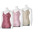 Dalia Lace Trimmed Satin Camisole