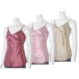 Dalia Lace Trimmed Satin Camisole