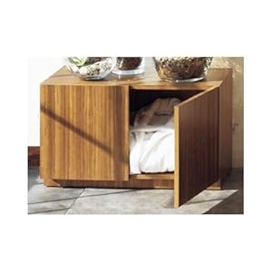 Porcher 95170-00.680 Tetsu Floor Linen Cabinet