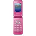 Samsung C3520 La Fleur Klapphandy (5,6 cm (2,2 Zoll) Display, 1,3 Megapixel Kamera) coral-pink
