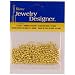 Glass Seed Beads, 8/0, Gold, 7 Gram Pkg