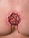 Hexed Pentagram Latex Prosthetic Kit