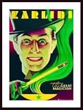 Karlini, Art Poster with Wood Frame, poster size: 27.5