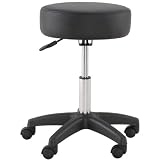 Deluxe Adjustable Rolling Stool