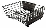 Rubbermaid 1G12M6CSHM Evolution Small Drainer w/Loft, Cashmere