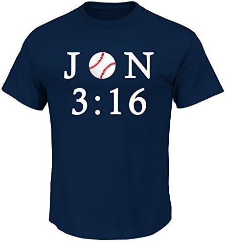 JON 3:16 Savior Shirt by ThirtyFive55 Select Size: XX-Large