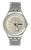 41InNYiEe1L. SL160  Swatch Cool Days Steel Unisex Watch YGS716GX