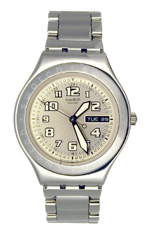 Swatch Cool Days Steel Unisex Watch YGS716GX