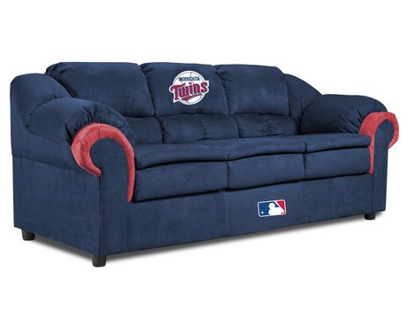 Imperial Minnesota Twins Pub Sofa Sofa