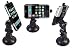 GN014-SPH+CC005-IP: Arkon Mini Windshield Mount for Apple iPhone 3G and Original Apple iPhone