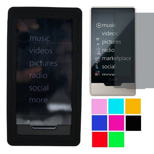 Zune HD Silicone Skin ZuneHD (Black)
