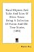 Rural Rhymes And Talks And Tales Of Olden Times: Being A Collection Of Poems And Old-Time Stories (1893) by Martin Rice ISBN 0548648670
