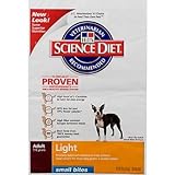 Science Diet Light Adult Small Bite Dog Food, 5 Lb