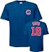 Geovany Soto Majestic Name and Number Blue Chicago Cubs T-Shirt - X-Large