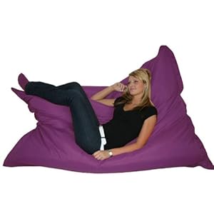 Kinzler K-11163 / 86 Riesensitzsack 140 x 180 cm brombeer Kinzler K-11163 / 86 Riesensitzsack 140 x 180 cm brombeer