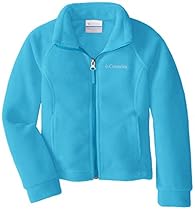 Columbia Little Girls' Benton Springs Fleece, Atoll, XX-Small
