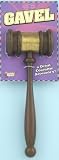 Judge Gavel Hollow Plastic 60183