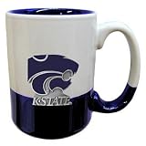 Kansas State Wildcats 15 oz. 2-Tone Grande Coffee Mug